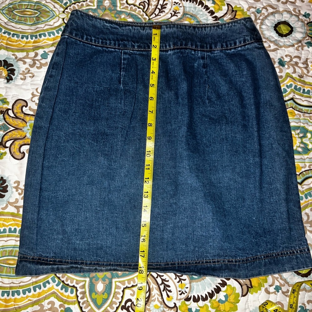 GAP denim skirt from the late 1990’s.